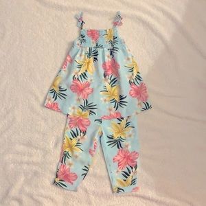 Baby girl summer outfit